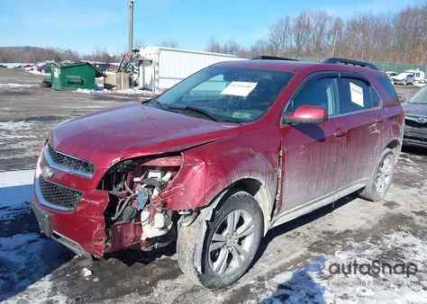 2011 Chevrolet Equinox 1Lt from USA, damaged, VIN 2CNFLEEC1B6215829